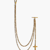 Khaite - Wallet Chain in Antique Gold