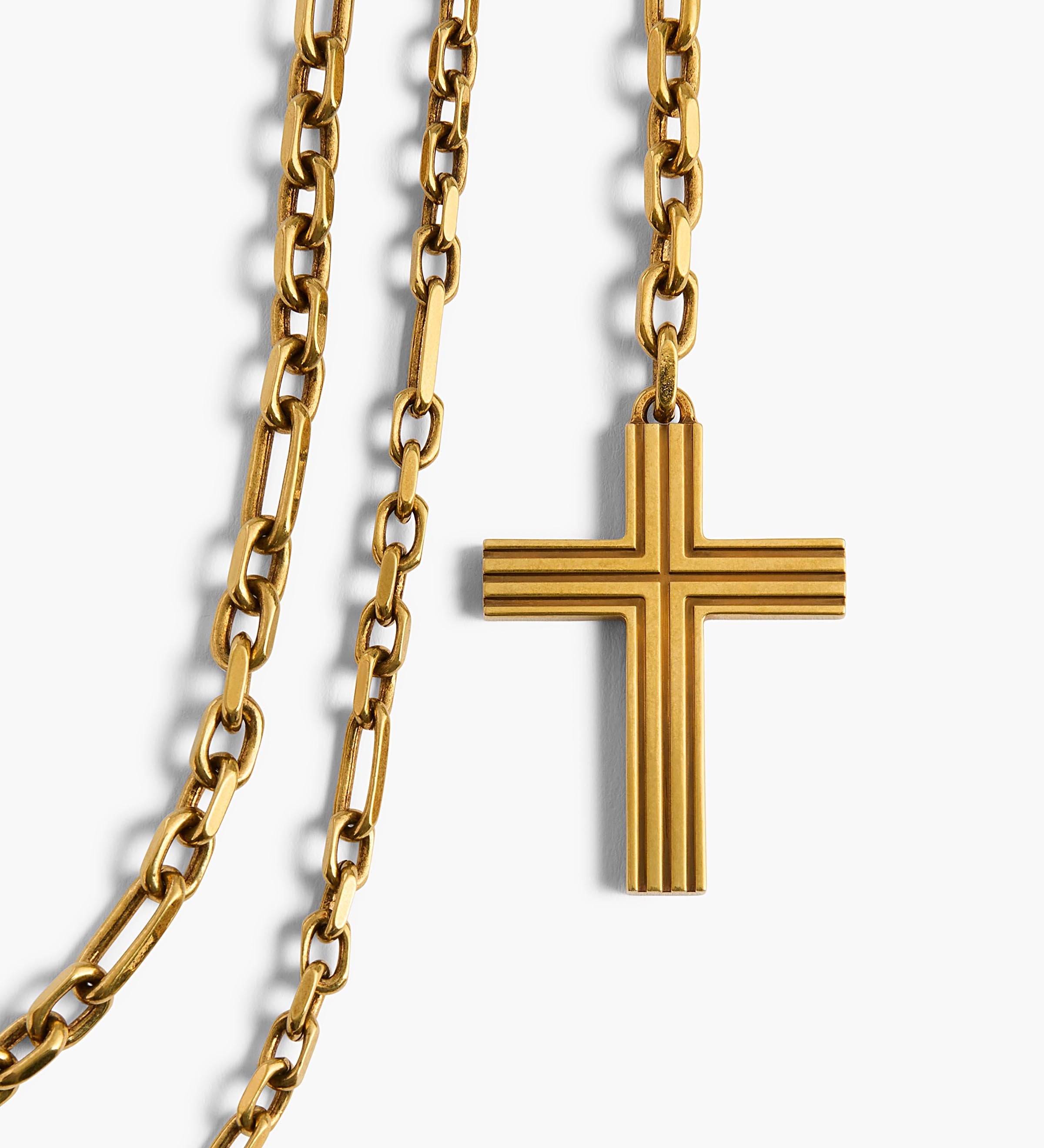 Khaite - Wallet Chain in Antique Gold