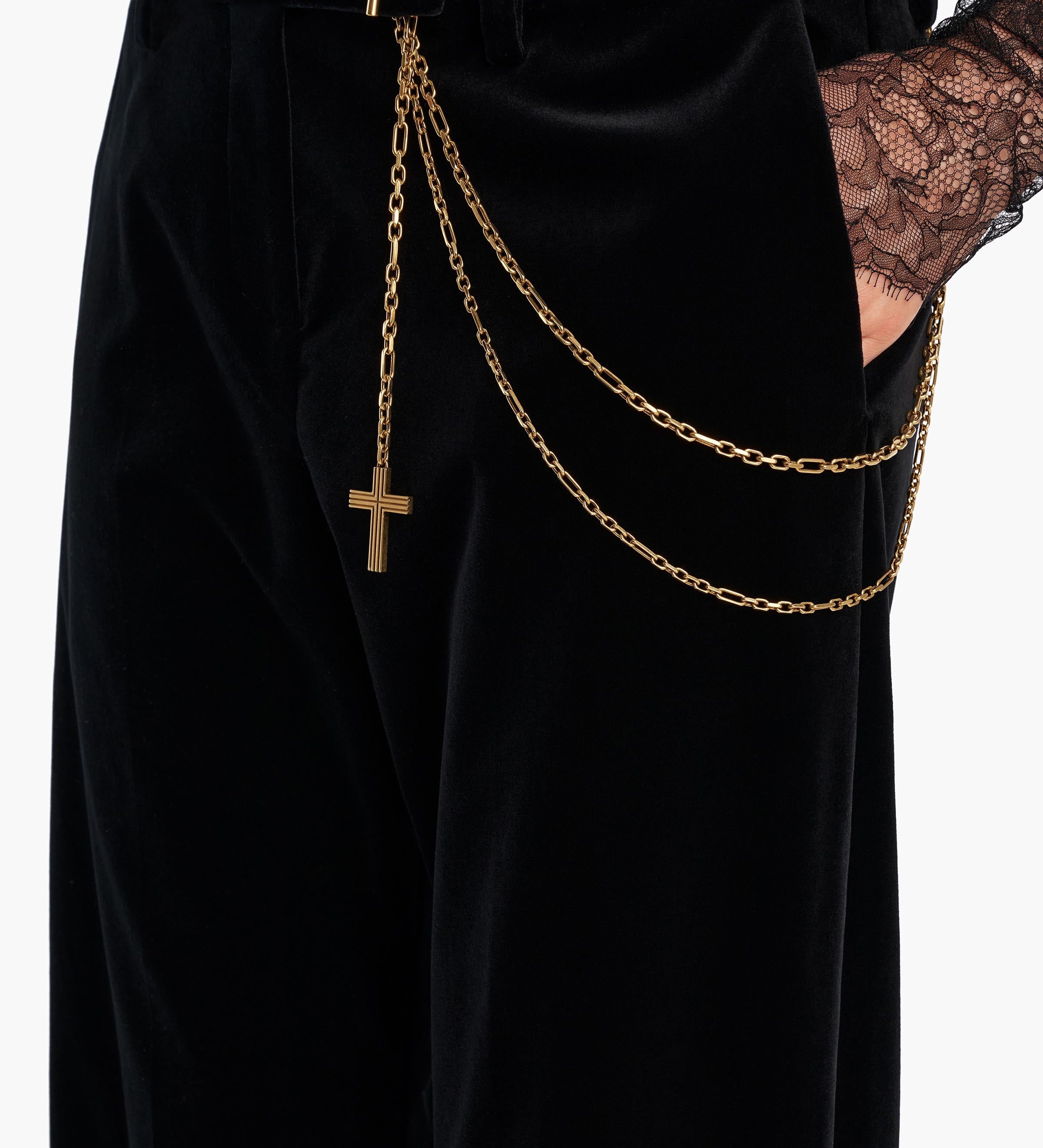 Khaite - Wallet Chain in Antique Gold