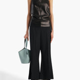 Khaite - Walter Pant in Black Wool