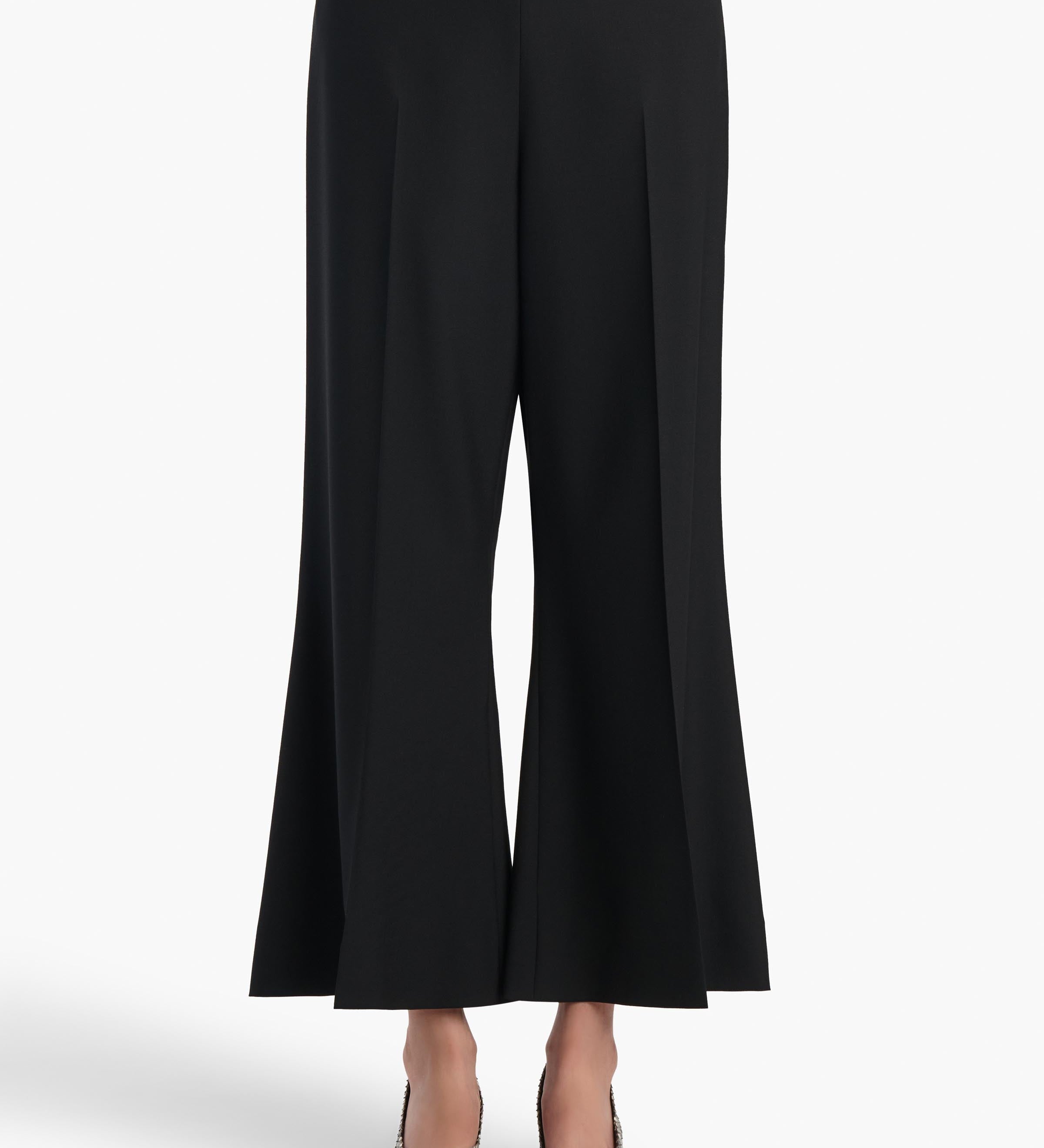 Khaite - Walter Pant in Black Wool