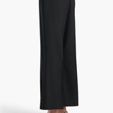 Khaite - Walter Pant in Black Wool