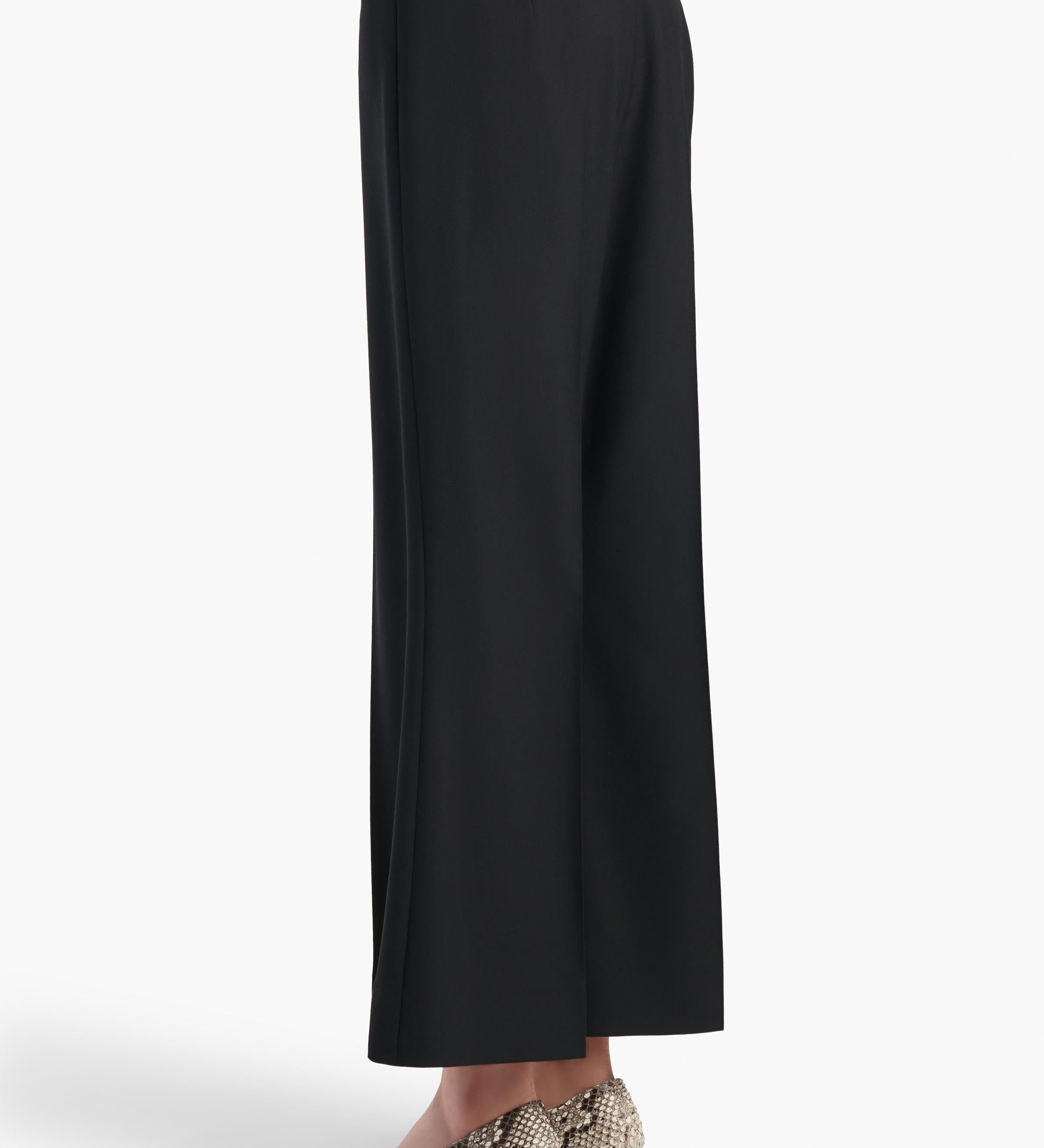Khaite - Walter Pant in Black Wool