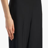 Khaite - Walter Pant in Black Wool
