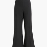 Khaite - Walter Pant in Black Wool