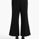 Khaite - Walter Pant in Black Crepe