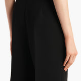 Khaite - Walter Pant in Black Crepe