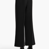 Khaite - Walter Pant in Black Crepe