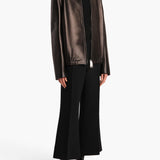 Khaite - Jackson Jacket in Black Leather