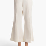 Khaite - Walter Pant in Chalk Cotton