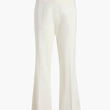 Khaite - Walter Pant in Chalk Cotton