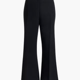 Khaite - Walter Pant in Black Crepe