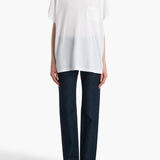 Khaite - Wanda T - Shirt in White