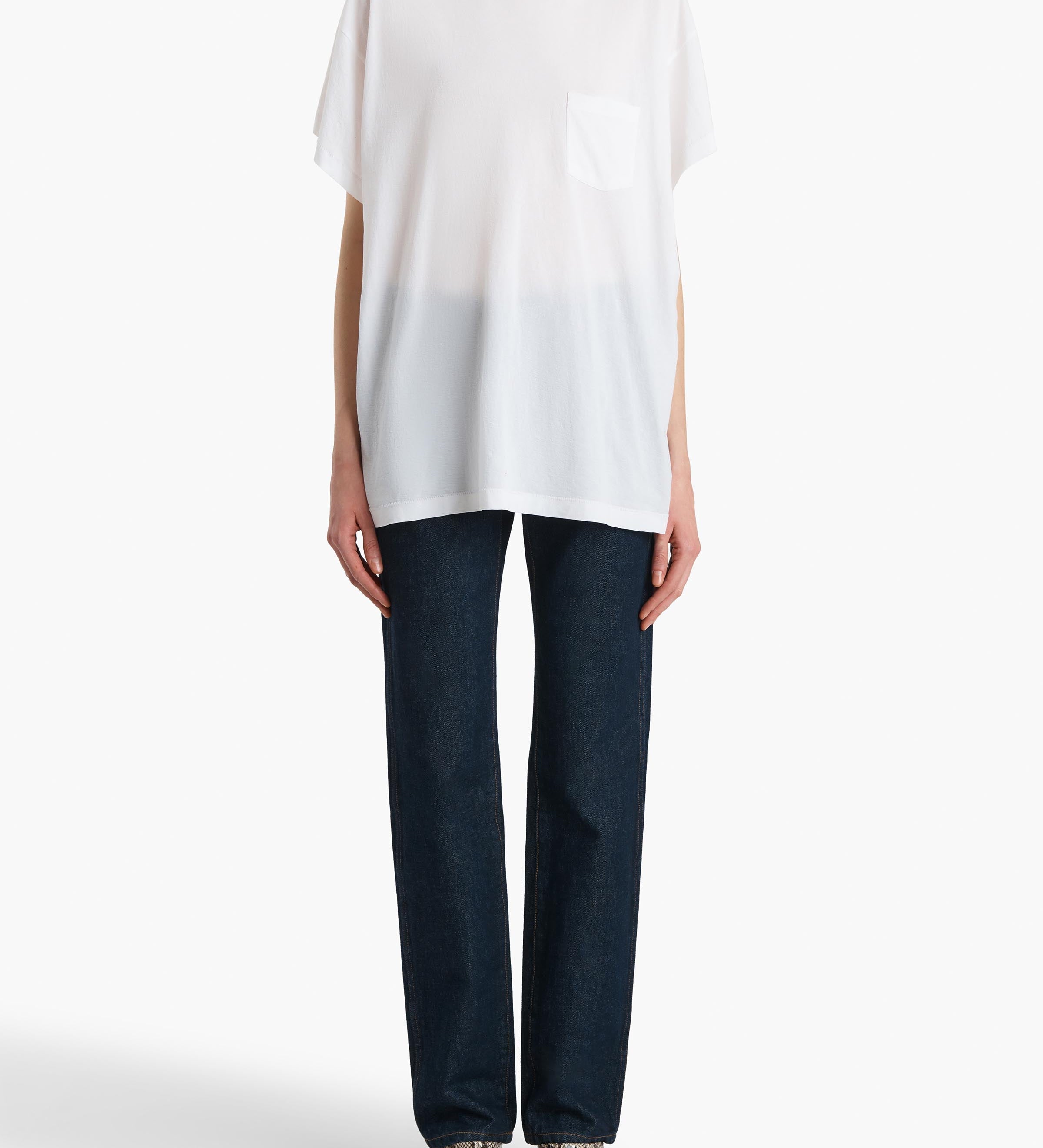 Khaite - Wanda T - Shirt in White