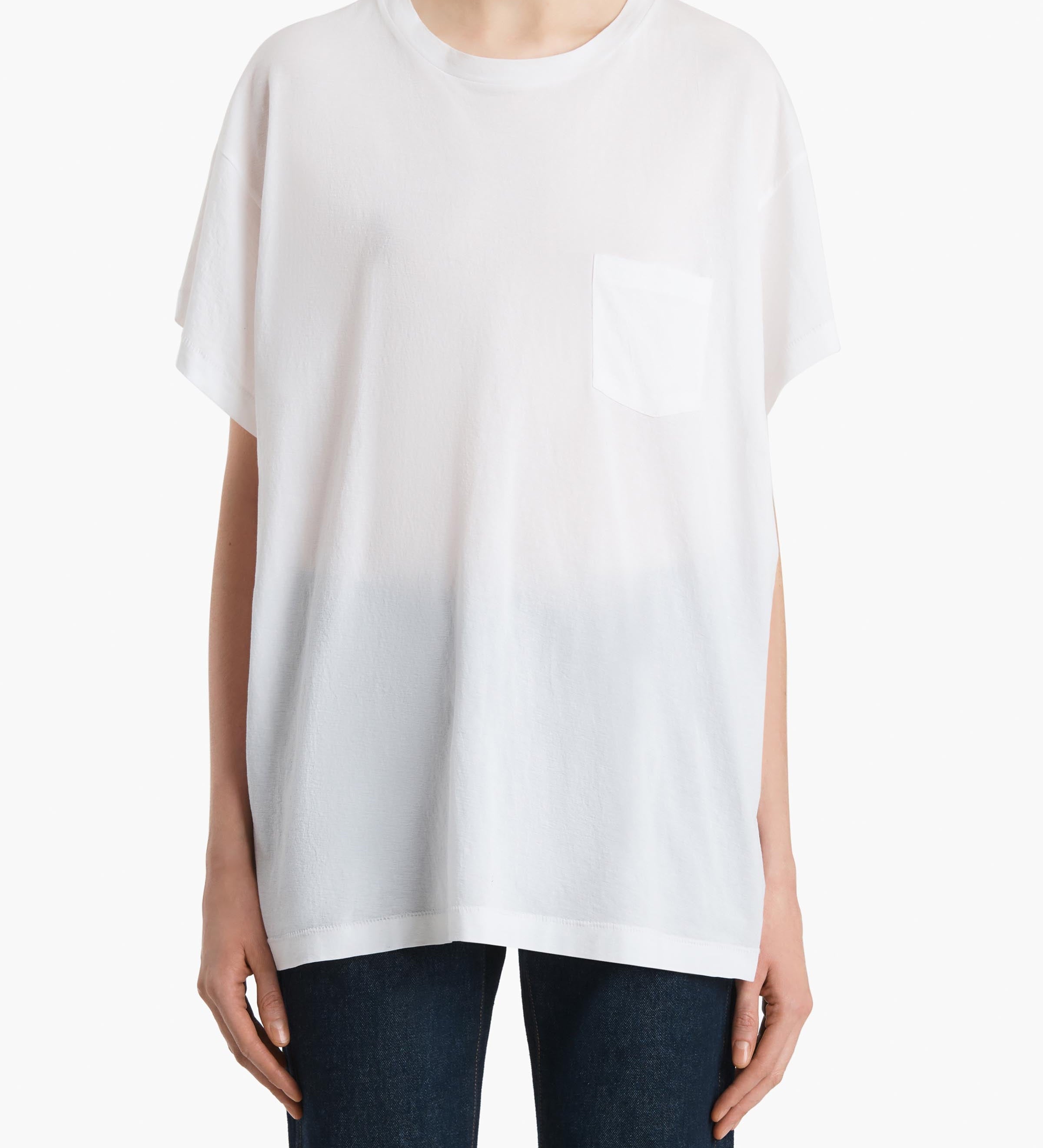 Khaite - Wanda T - Shirt in White