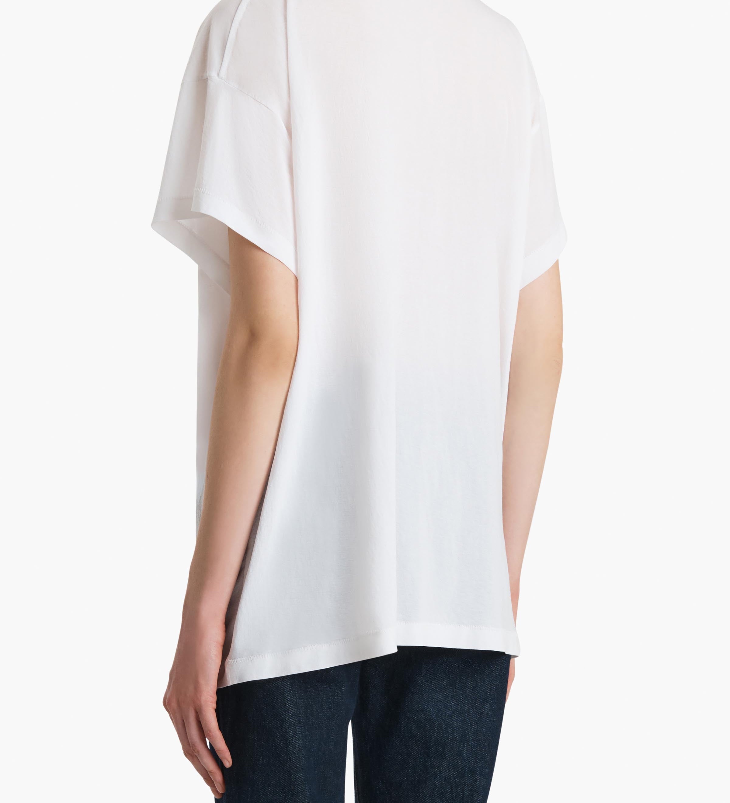 Khaite - Wanda T - Shirt in White