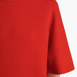 Khaite - Warren Top in Fire Red