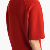 Khaite - Warren Top in Fire Red