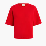 Khaite - Warren Top in Fire Red