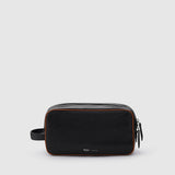 Métier - Wash Bag Elvis Black with Buffalo Cognac