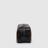 Métier - Wash Bag Elvis Black with Buffalo Cognac