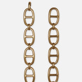 FRAME - Open Link Chain Belt -- Gold