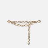 FRAME - Open Link Chain Belt -- Gold