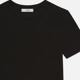 FRAME - The Rib Baby Tee -- Black