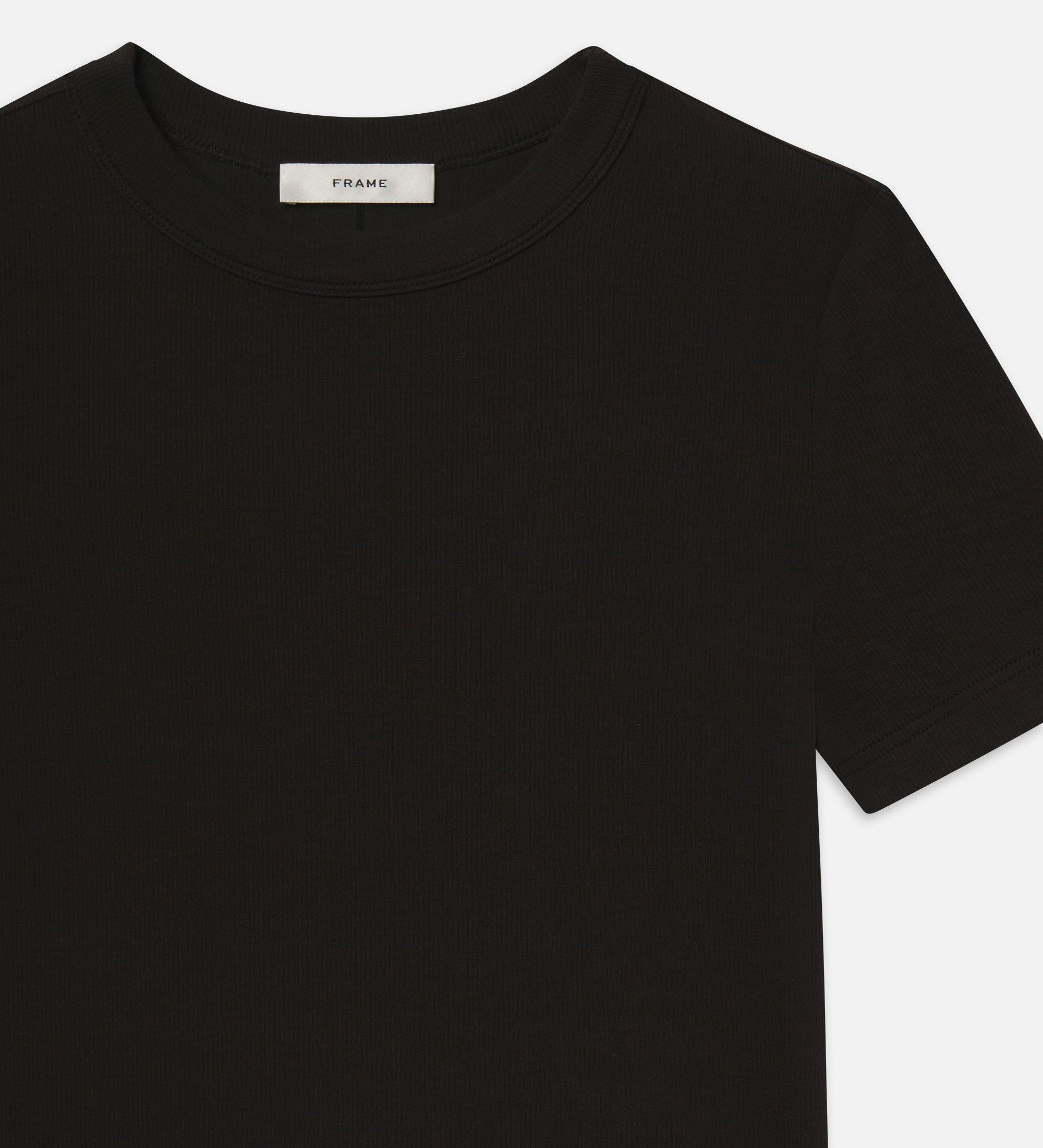 FRAME - The Rib Baby Tee
