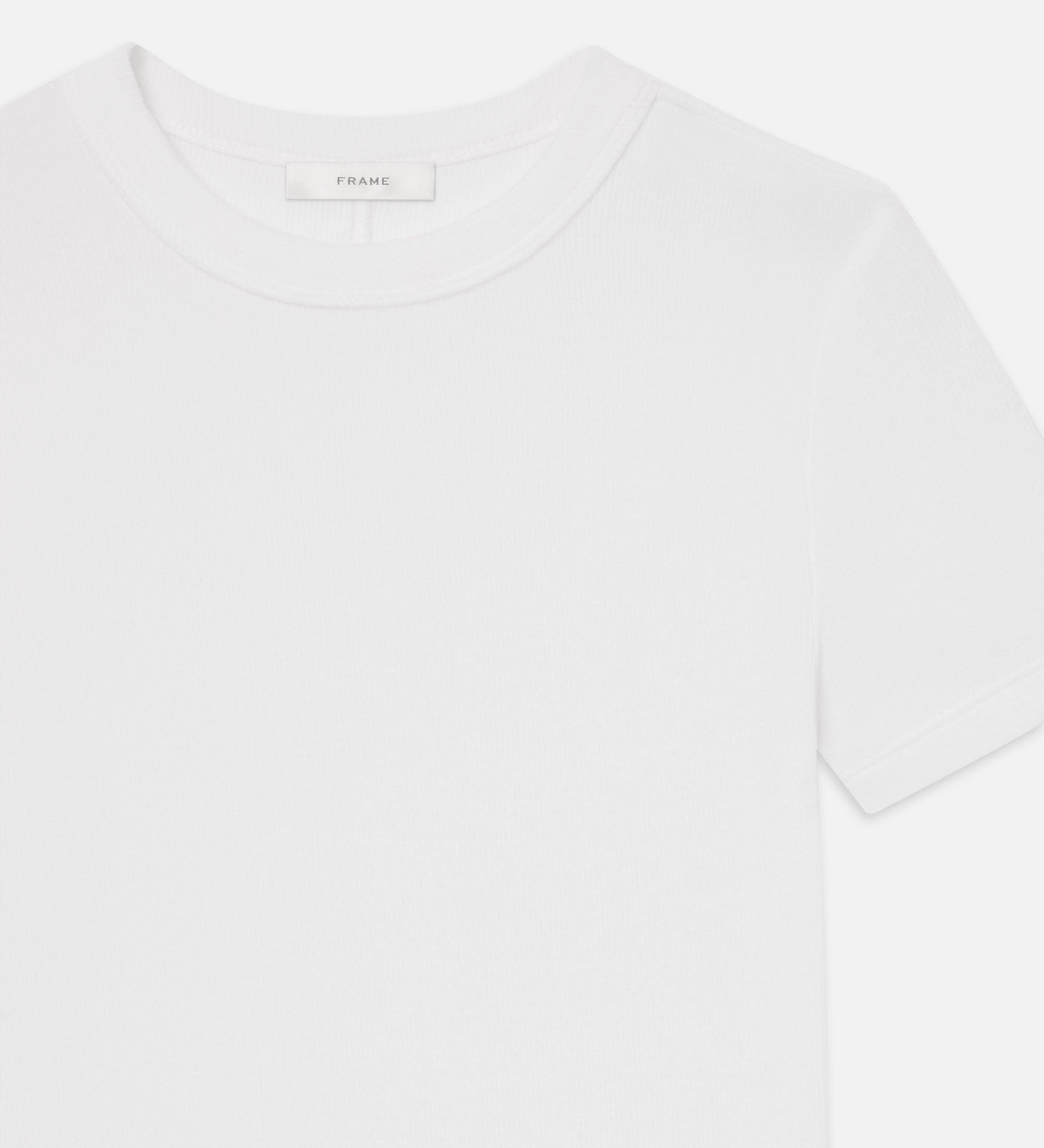 FRAME - The Rib Baby Tee