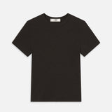 FRAME - The Rib Baby Tee -- Coffee