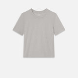 FRAME - The Baby Tee -- Heather Grey