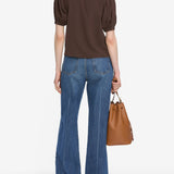 FRAME - The Sailor Blouse -- Coffee