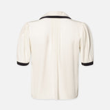 FRAME - Sailor Blouse -- Cream Multi