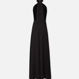 FRAME - Keyhole Halter Jumpsuit -- Black
