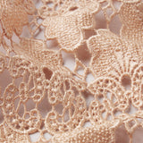 FRAME - The Lace Button Up Shirt -- Blush