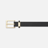 FRAME - The Square Buckle Belt -- Black