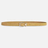 FRAME - The Suede Square Buckle Belt
