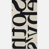 FRAME - Sotheby’s Terry Towel -- Cream Multi