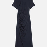 FRAME - The Twist Dress -- Navy