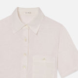 FRAME - The Caddy Polo -- Cream