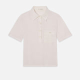 FRAME - The Caddy Polo -- Cream