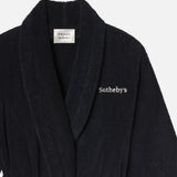 FRAME - Sotheby’s Unisex Terry Bathrobe -- Navy