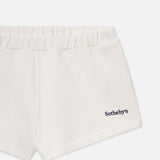 FRAME - Sotheby’s Women's Sweat Short -- Cream