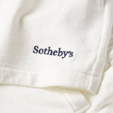 FRAME - Sotheby’s Women's Sweat Short -- Cream