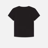 FRAME - The Gathered Tee -- Black
