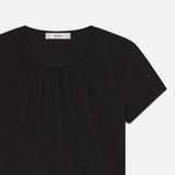 FRAME - The Gathered Tee -- Black