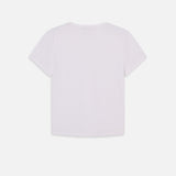FRAME - The Gathered Tee -- White