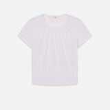 FRAME - The Gathered Tee -- White