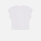 FRAME - The Muscle Tee -- White